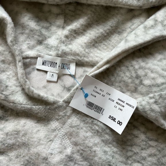 Whiteroom + Cactus Snake Hoodie New with Tags Size Medium - Picture 4 of 9